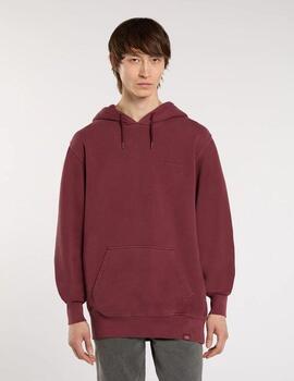 Sudadera Dickies Plentywood Granate Hombre