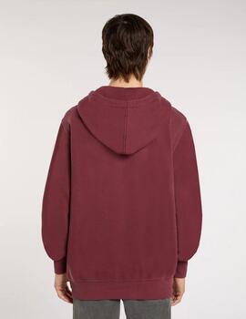 Sudadera Dickies Plentywood Granate Hombre