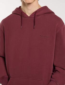 Sudadera Dickies Plentywood Granate Hombre