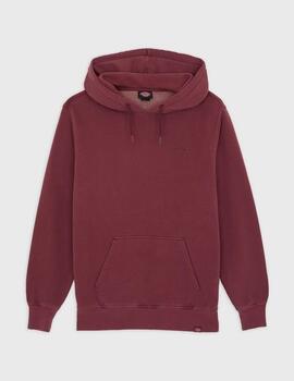 Sudadera Dickies Plentywood Granate Hombre