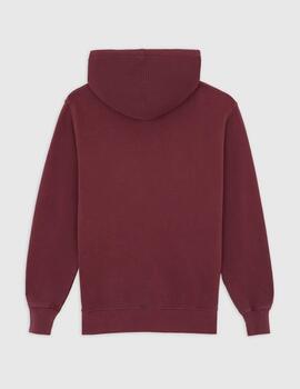 Sudadera Dickies Plentywood Granate Hombre