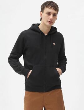 Sudadera Dickies Oakport Cremallera negra Hombre