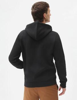 Sudadera Dickies Oakport Cremallera negra Hombre