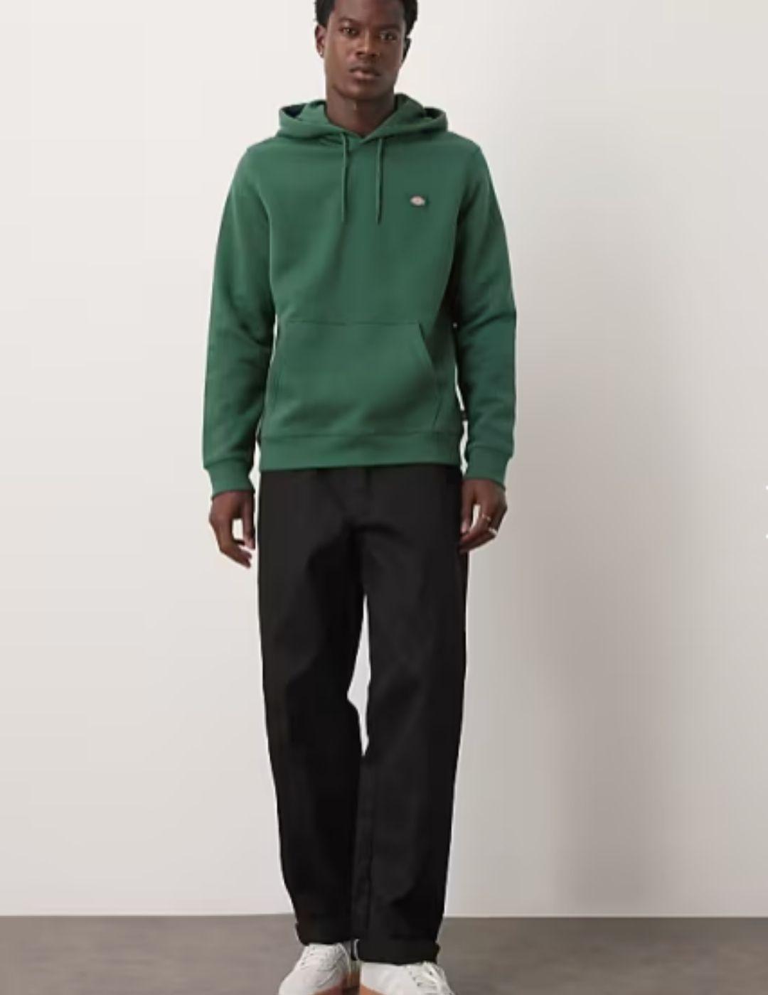 Sudadera Dickies Oakport Verde Hombre