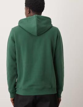 Sudadera Dickies Oakport Verde Hombre
