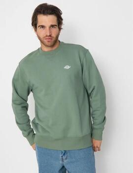 Sudadera Dickies verde Summerdale Hombre