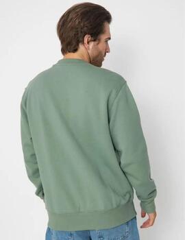 Sudadera Dickies verde Summerdale Hombre