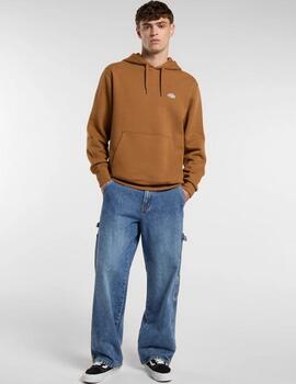 Sudadera Dickies Summerdale Marrón Hombre