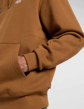Sudadera Dickies Summerdale Marrón Hombre