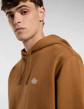 Sudadera Dickies Summerdale Marrón Hombre