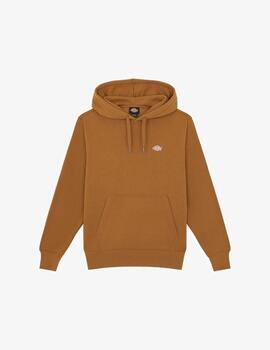 Sudadera Dickies Summerdale Marrón Hombre