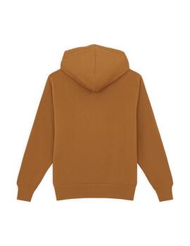 Sudadera Dickies Summerdale Marrón Hombre