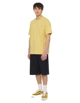 Camiseta Dickies Luray Pocket Tee Mostaza Hombre
