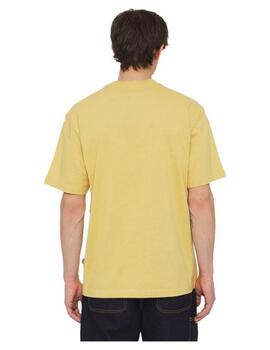 Camiseta Dickies Luray Pocket Tee Mostaza Hombre