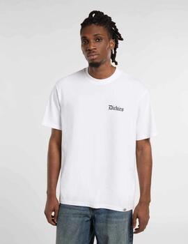 Camiseta Dickies Diner tee Blanca Hombre