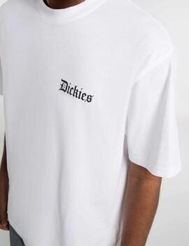 Camiseta Dickies Diner tee Blanca Hombre