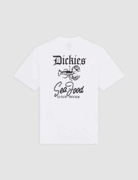 Camiseta Dickies Diner tee Blanca Hombre