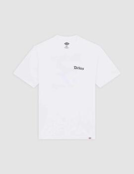 Camiseta Dickies Diner tee Blanca Hombre