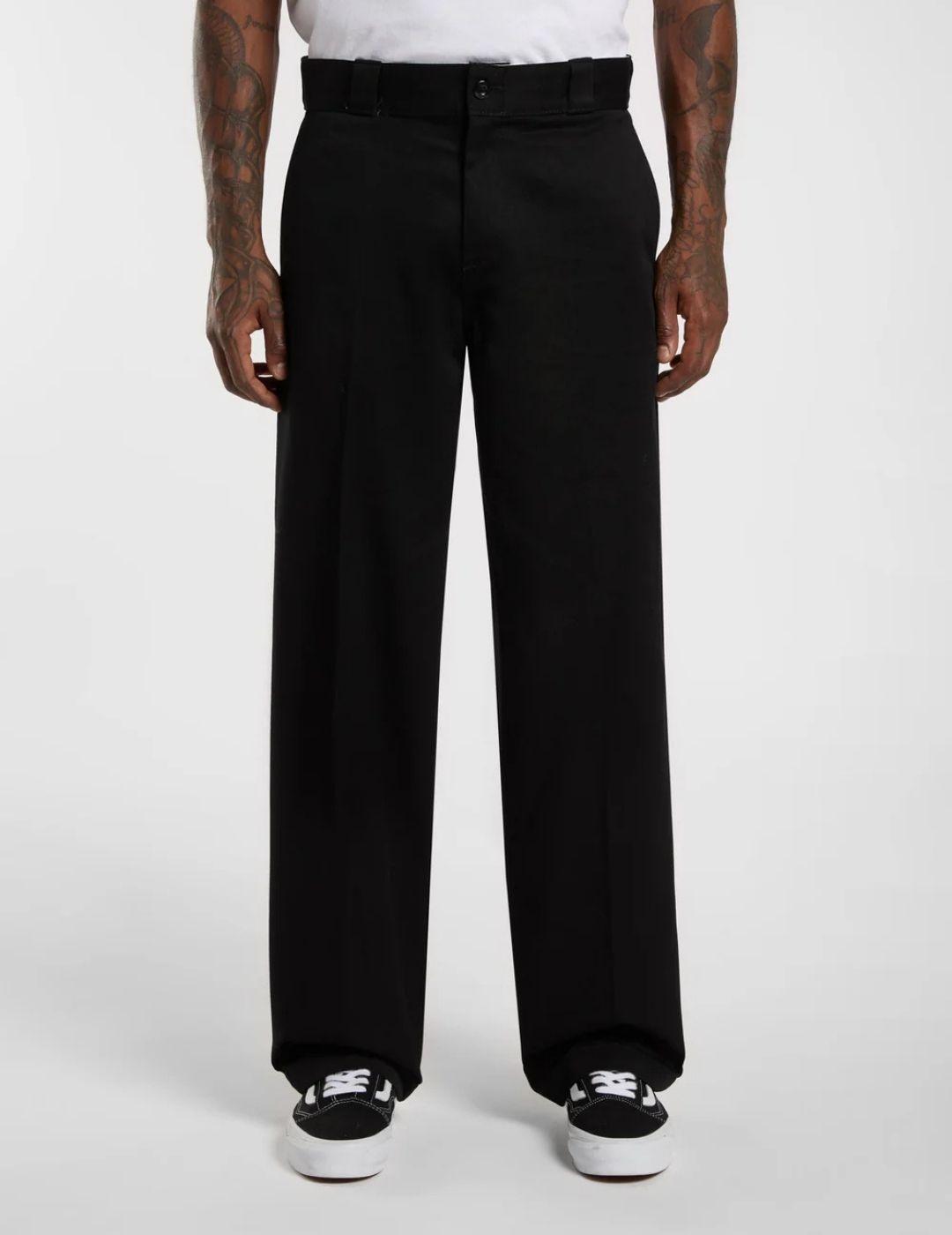 Pantalón  Dickies trabajo holgado 247 Negro  Hombre