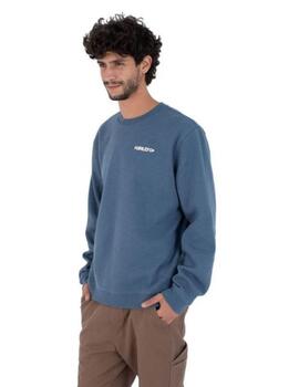 Sudadera Hurley Graphic Slub Azul Hombre