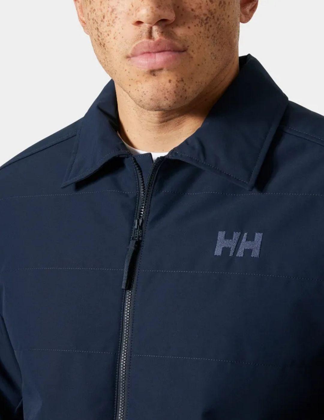 Cazadora HH Escape Marino Hombre