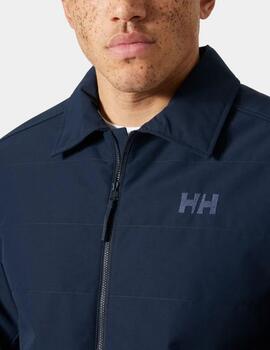 Cazadora HH Escape Marino Hombre