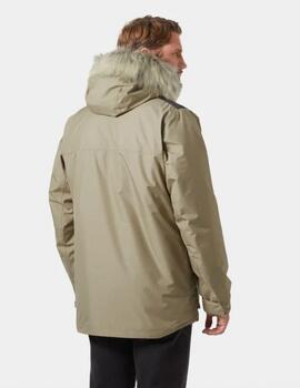 Parka HH Coastal 3.0 Beige Hombre