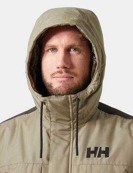 Parka HH Coastal 3.0 Beige Hombre