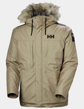 Parka HH Coastal 3.0 Beige Hombre