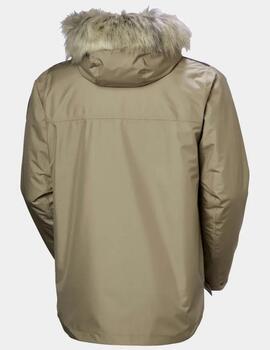 Parka HH Coastal 3.0 Beige Hombre