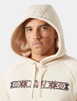 Sudadera HH Elevate Beige Hombre