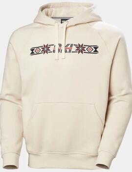 Sudadera HH Elevate Beige Hombre