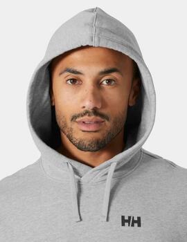Sudadera HH Core Graphic Gris Hombre