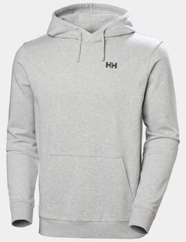 Sudadera HH Core Graphic Gris Hombre