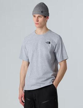 Camiseta The North Face TEE Gris Unisex