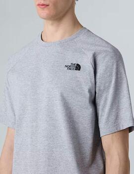 Camiseta The North Face TEE Gris Unisex
