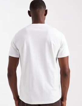 Camiseta Fred Perry sportswear  Blanca Hombre