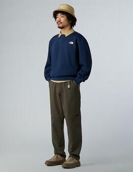 Sudadera The North Face Essential Relaxed Azul Hombre