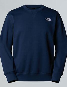 Sudadera The North Face Essential Relaxed Azul Hombre