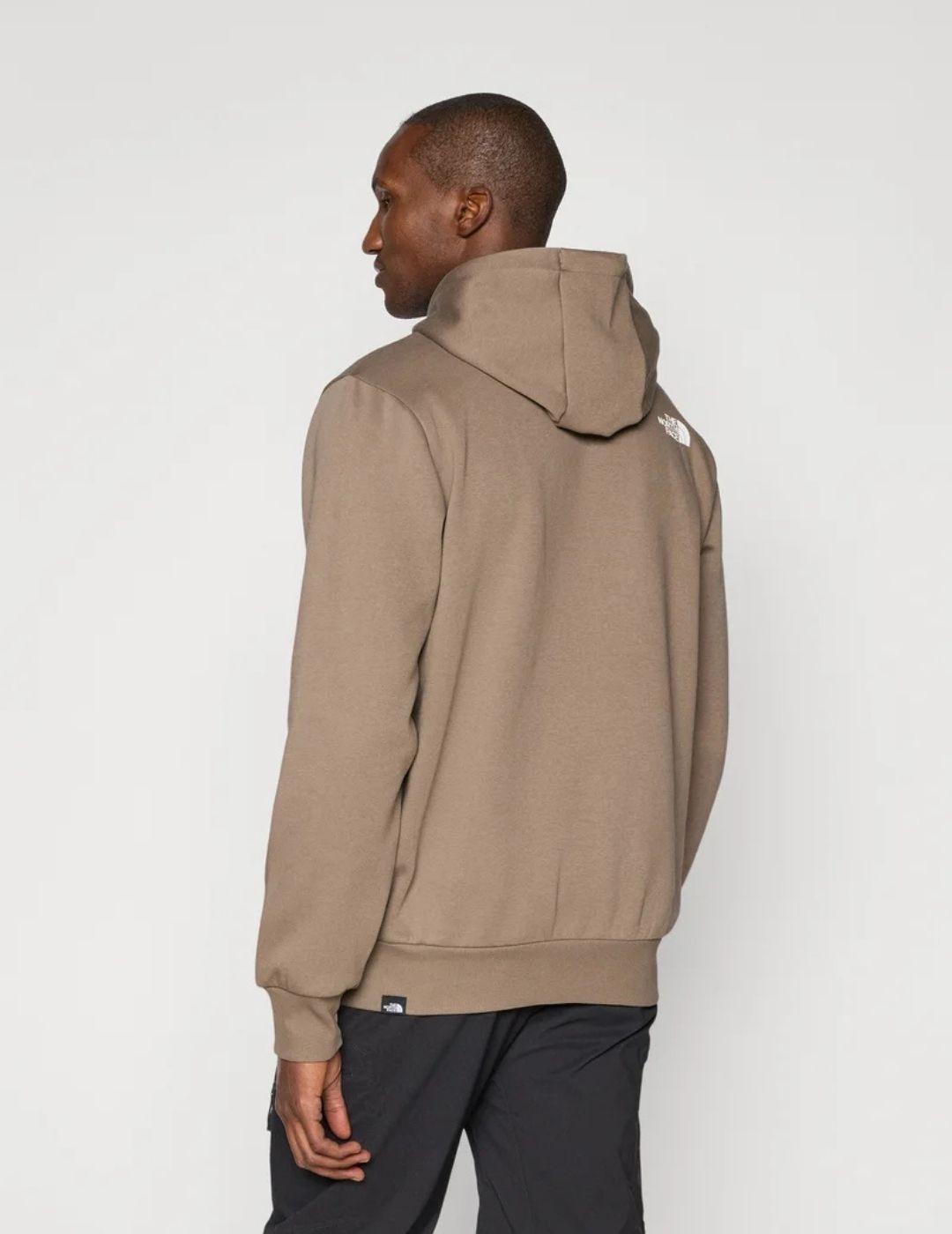 Sudadera The North Face Simple Dome Marrón Unisex