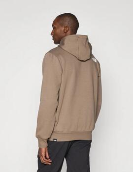 Sudadera The North Face Simple Dome Marrón Unisex