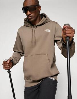 Sudadera The North Face Simple Dome Marrón Unisex