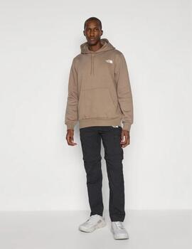 Sudadera The North Face Simple Dome Marrón Unisex