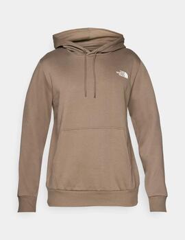 Sudadera The North Face Simple Dome Marrón Unisex