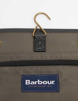 Neceser Barbour Tartan Hanging Washbag Unisex