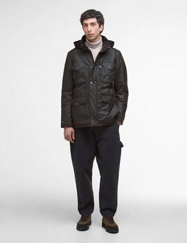 Parka Barbour Winter Sapper Wax Hombre