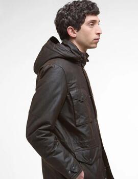 Parka Barbour Winter Sapper Wax Hombre