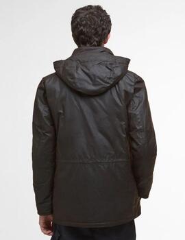 Parka Barbour Winter Sapper Wax Hombre
