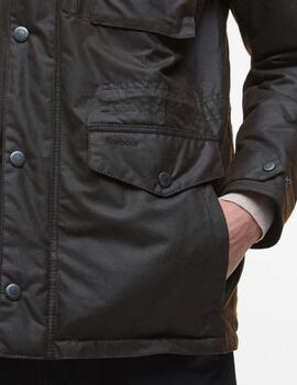 Parka Barbour Winter Sapper Wax Hombre
