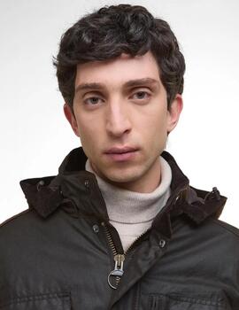 Parka Barbour Winter Sapper Wax Hombre